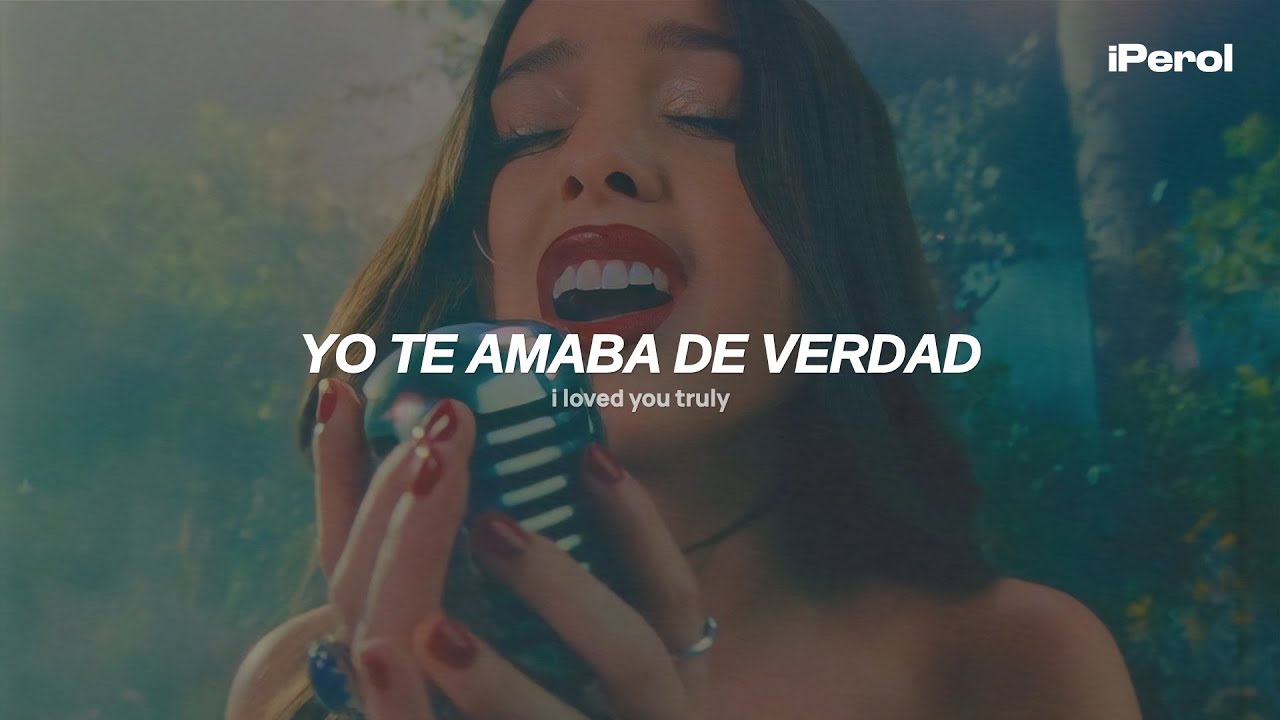 Olivia Rodrigo - vampire (Español + Lyrics) | video musical Olivia Rodrigo - vampire (Español + Lyrics) | video musical
