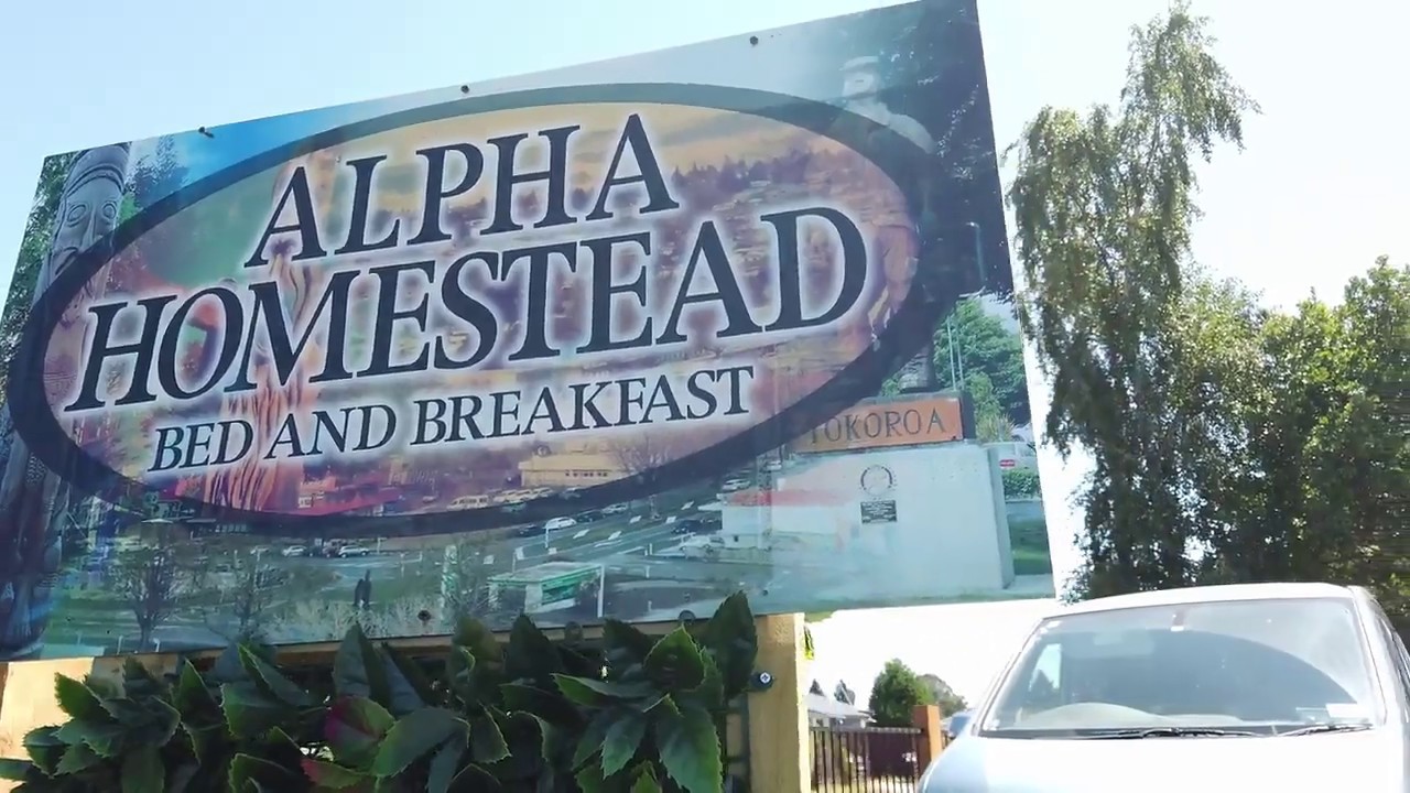 Alpha Homestead Bed And Breakfast Youtube