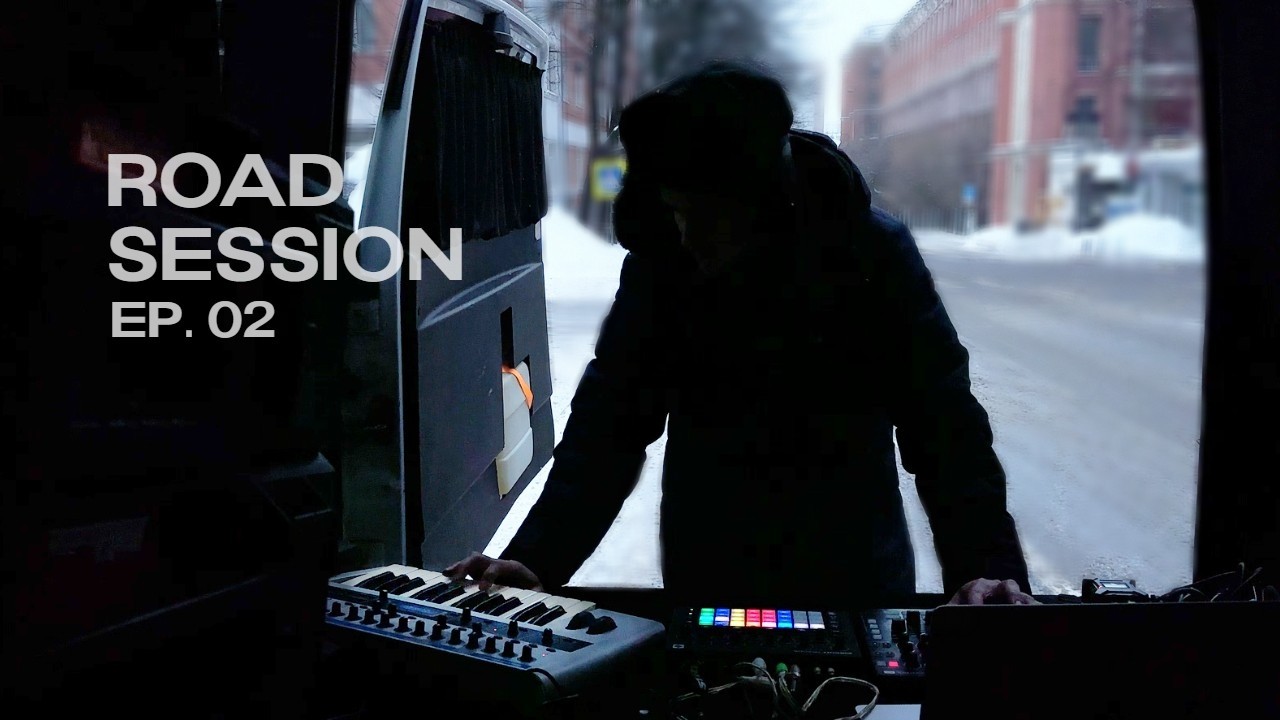 Road Session 02 — Hypnotic Techno (138 BPM)