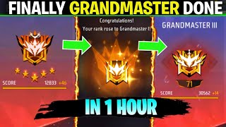 Road to Grandmaster in Solo 🔥Br Rank pushing #brranked