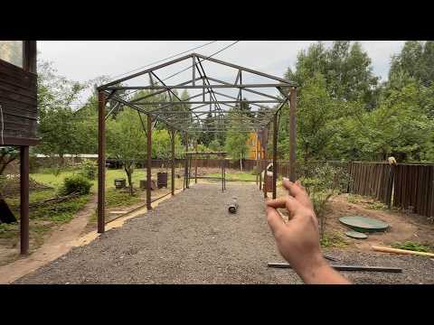 MY NEW HANGAR / CONSTRUCTION VLOG #2