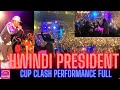 Hwindi President Cup Clash Full Performance 2022 City Sports Centre