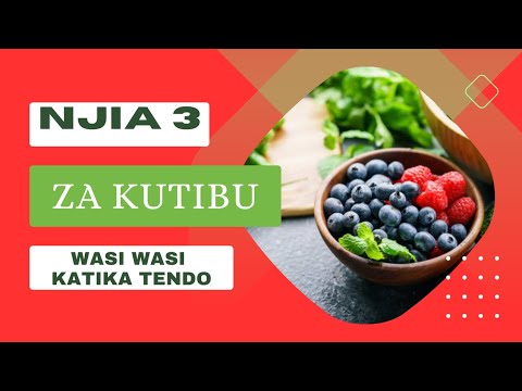 Video: Njia 3 za Kutibu Wasiwasi