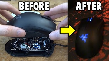 Restoring Razer Death Adder Chroma Gaming Mouse.