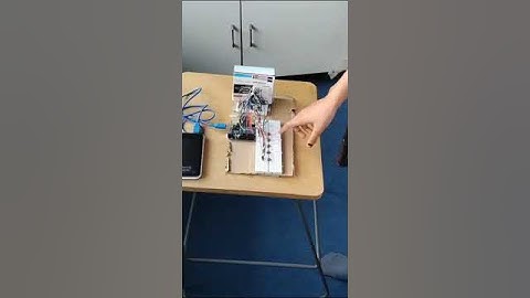 electric Voting Machine ll Atal Tinkering Lab