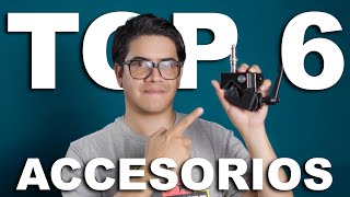 TOP 6 ACCESORIOS de fotografía que SI VALEN LA PENA!