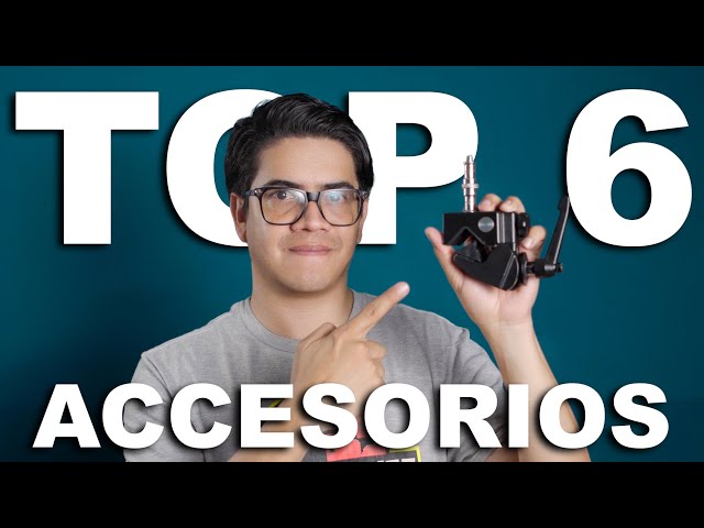 TOP 6 ACCESORIOS de fotografía que SI VALEN LA PENA