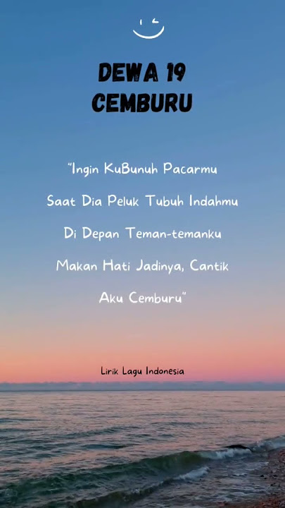Cemburu | Dewa 19 | Lirik Lagu #cemburu #dewa19 #liriklagu #ahmaddhani #andraramadhan #viral #shorts