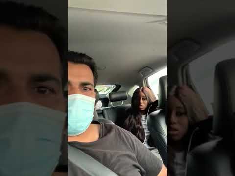 Racially abusing a Bolt taxi driver in London