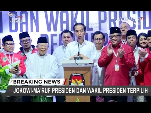 Jokowi Senang jika Prabowo-Sandi Hadir Saat Pelantikan Presiden dan Wakil Presiden