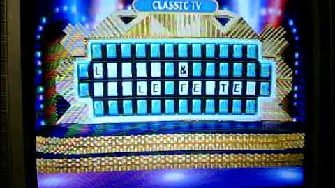 Playstation Wheel of Fortune 2nd Edition Game 8 Part 2