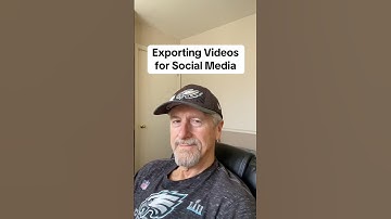 Exporting Videos for Social Media #affiliatemarketing#entrepreneur#videoediting#onlinebusiness