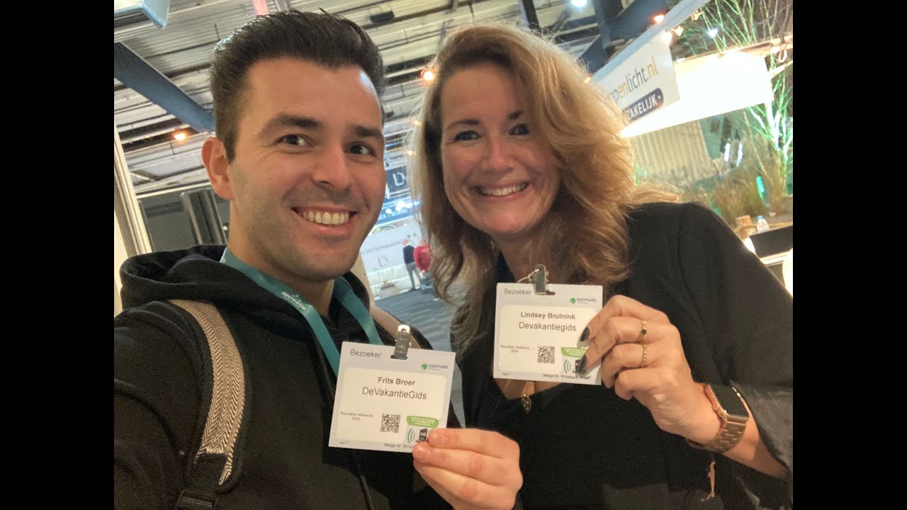 Op bezoek bij de Recreatie vakbeurs met Frits van DeVakantieGids