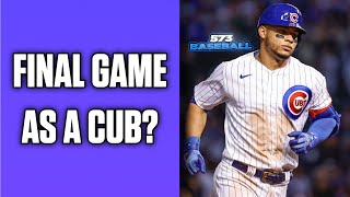 Information Willson Contreras Receives Standing Ovation in Possible Final Home Game as a Cub Update