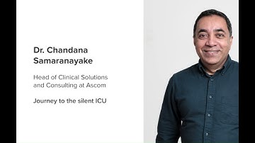 Webinar: Journey to the silent ICU - Combating the growing problem of alarm fatigue