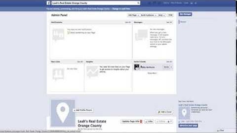Setting Up a Facebook Page for Real Estate Professionals