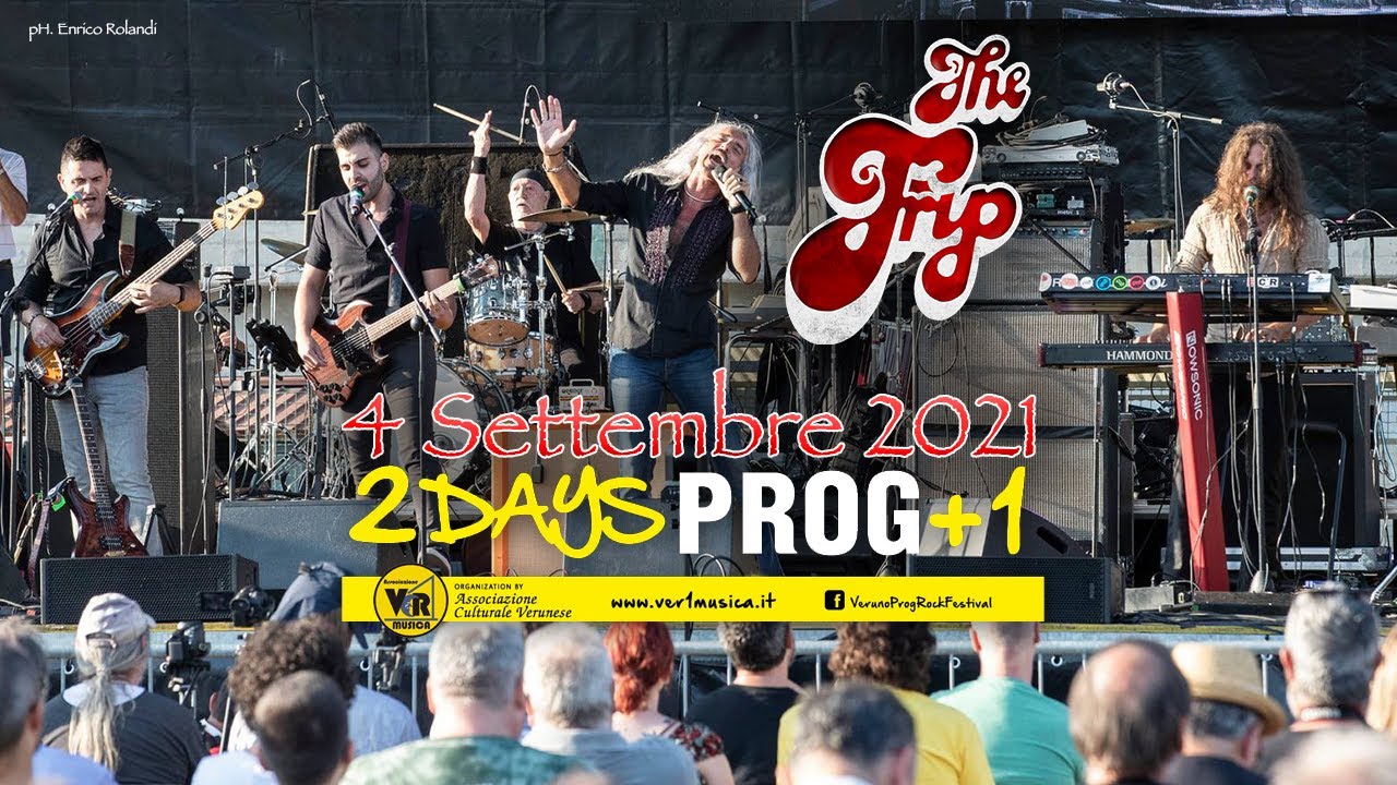 The Trip - live @ 2DaysProg+1Festival 2021 (Revislate Veruno)