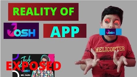 SHOUD WE USE JOSH APP || IN HINDI || ROCK KING