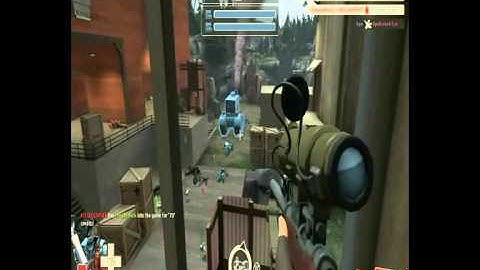 TF2 - Gear Grinder, MannSlaughter - Wave 5 - Fail