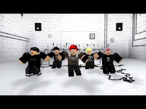 🎵 BTS - MIC Drop (Steve Aoki Remix)「방탄소년단」 | Roblox Music Video