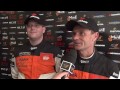 Peter Ebner / Sascha Halek about their victory at home soil - Red Bull Ring