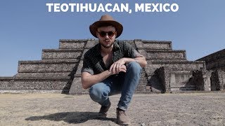 Teotihaucan, Mexico 🇲🇽 The Ancient Pyramids | Travel Mexico