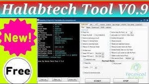 Halab Tech Tool v0.9 | QUALCOMM EDITION | SAMSUNG FRP & NETWORK FIX  | Any Mobile Frp