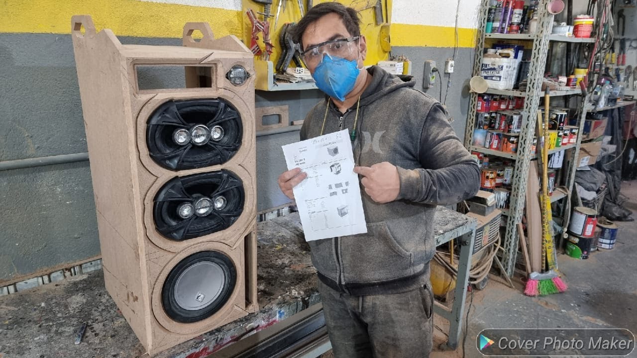 FABRICANDO SOM DO HOMEM DE FERRO COM MESTRE DAS CAIXAS