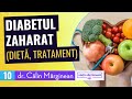 Diabetul zaharat - Dr Calin Marginean (dieta pacientilor, insulina, glicemie)