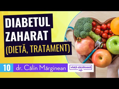 Diabetul zaharat - Dr Calin Marginean (dieta pacientilor, insulina, glicemie)