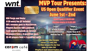 MVP US Open Qualifier: The Golden Ticket Event 650 Fargo & Under