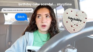 BIRTHDAY CAKE SCANDAL... STORYTIME ☕️