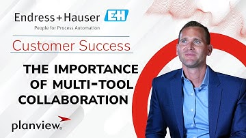 Closing the Collaboration Gap | Endress+Hauser on Planview’s Evolving Platform