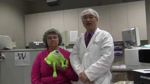Susan Boyce 3D Laser Raindrop done by Dr  Ming Wan...