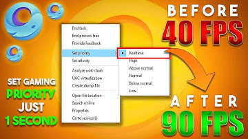 How To Set 😱gameloop Priority To High Or Realtime🥵 | Gameloop Lag Fix 2024 pubg FPS Boost