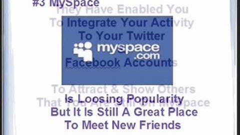 5 Top Social Networking Sites / Why You Should Use Them