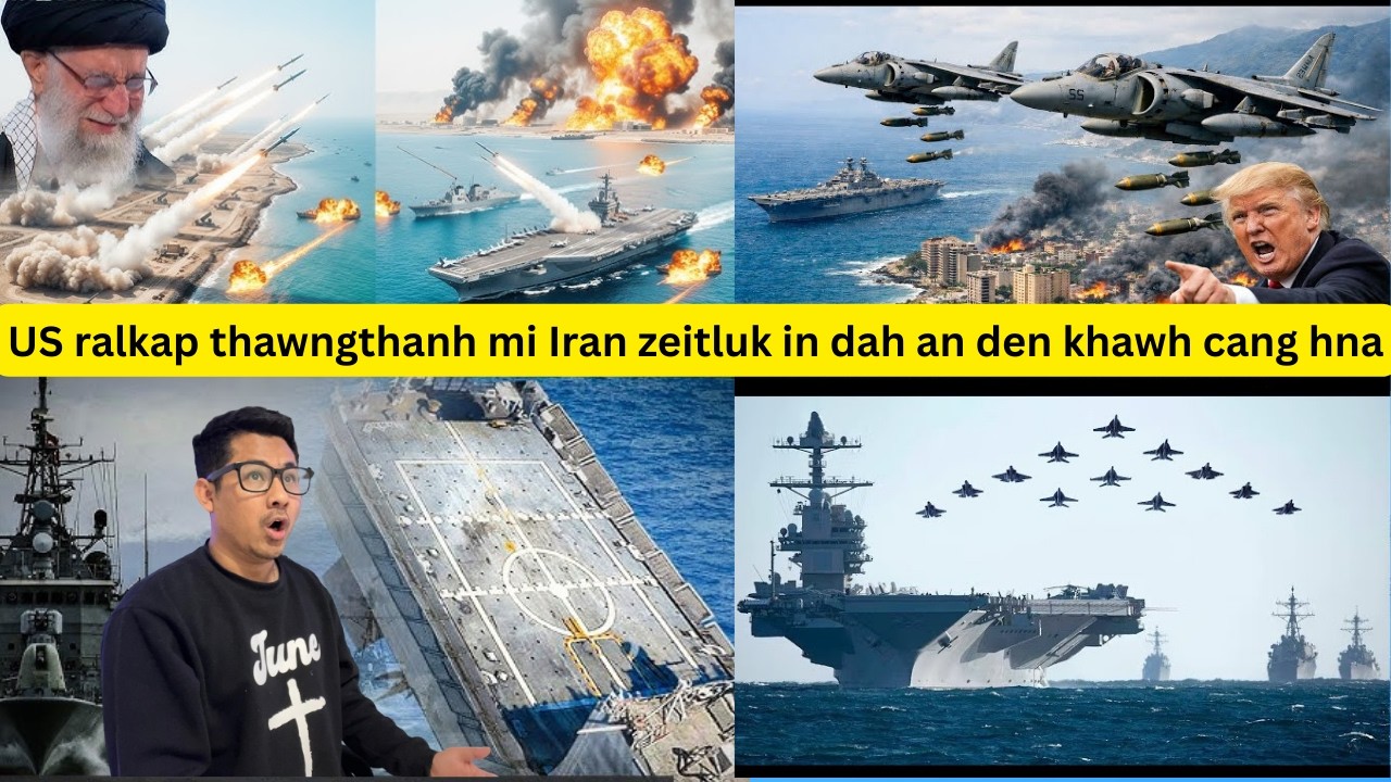 US  thawngthanh mi  Iran zeitluk in dah an den khawh cang hna