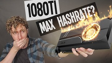 GTX 1080 Ti Overclocking for Mining Ethereum (How to MAXIMIZE HASHRATE)