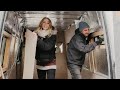 RE-BUILDING OUR VAN FOR AFRICAN ROAD TRIP | SPRINTER VAN BUILD SERIES