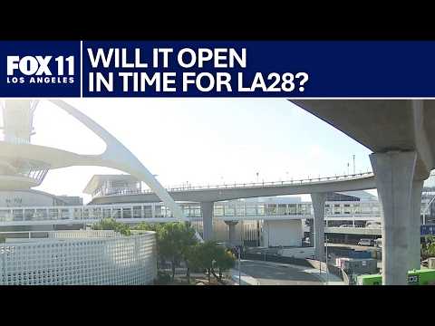 LAX People Mover, initially set to open in 2023, delayed again
