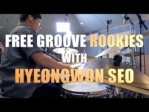 FREE GROOVE 'ROOKIES' 7번째 초대연주자 : 어마무시하고 유니크한 에너지의 소유자 드러머 서형원!