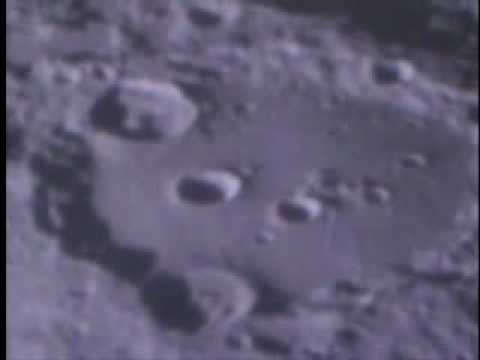 #1 clavius extreme close up . Moon through my Telescope - YouTube