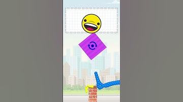 Draw to smash: most satisfying funny ASMR gameplay! 💥😂 #drawtosmash #funnygameplay #funny