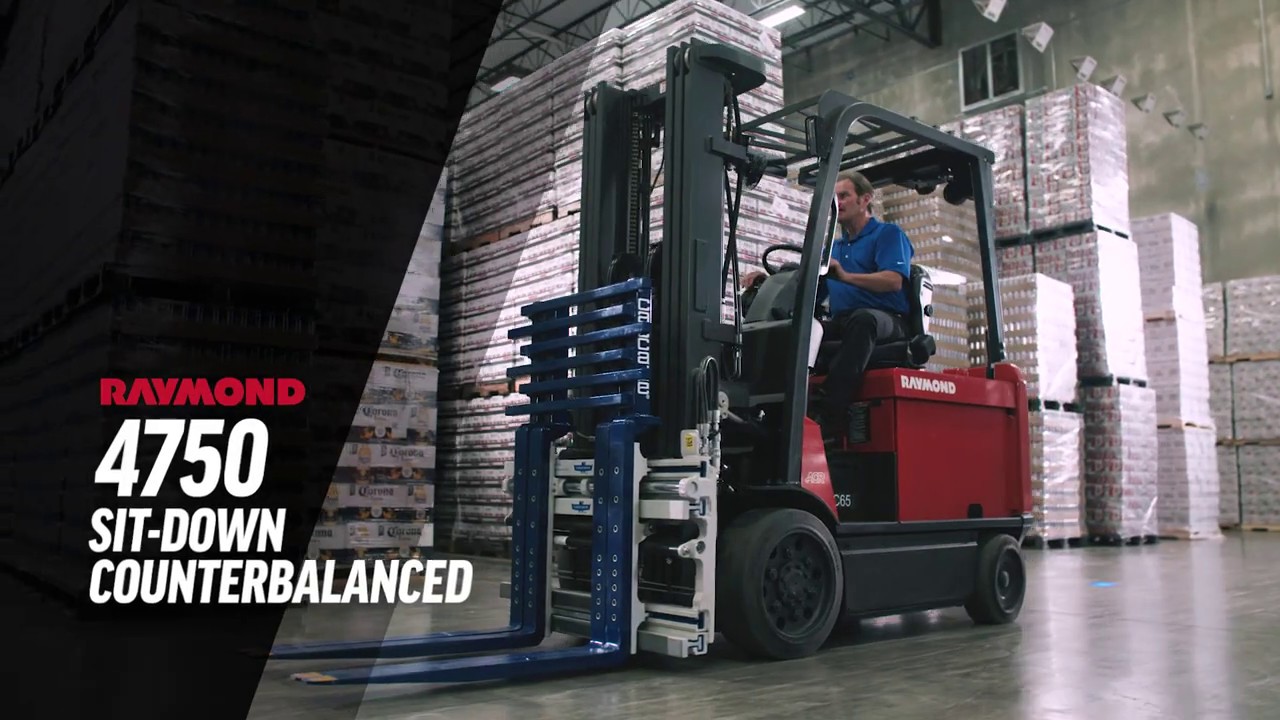 Raymond 4000 Series Counterbalanced Forklift Trucks