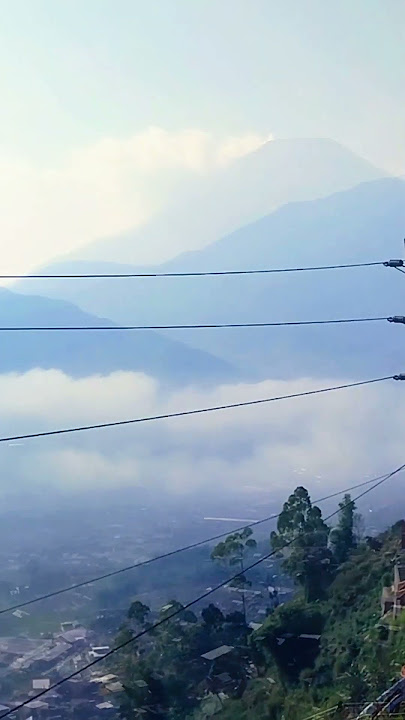 Gardu pandang tieng #dieng #wonosobo #jawatengah #nature #fyp