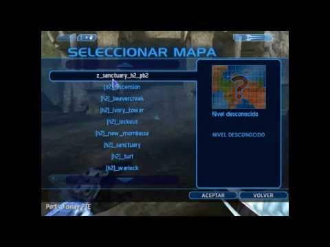 Vídeo: Mapas De Halo 1 Rehechos Para Halo 2