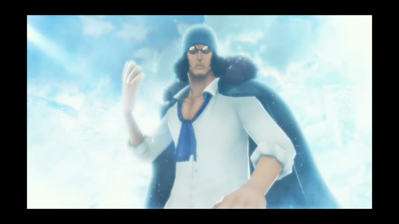 PVがカッコよすぎる！超フェス「クザン」登場【バウンティラッシュ】