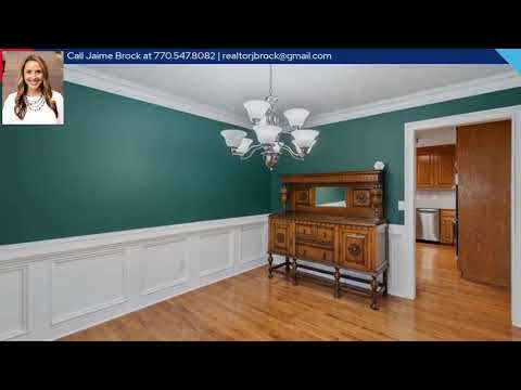 289 Barn Road, Canton, GA home video tour