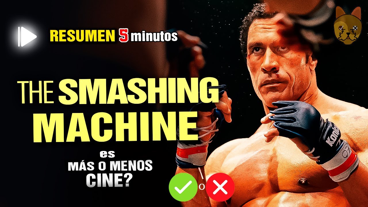 Machine La Roca THE SMASHING MACHINE - | LA ROCA exige el Oscar Resumen de MAS O MENOS ...