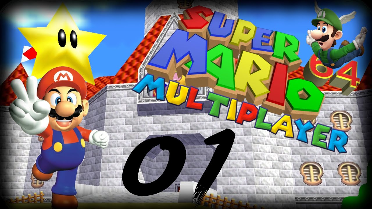 Super Mario 64 Multiplayer 01 GER Aller Anfang ist. einfach